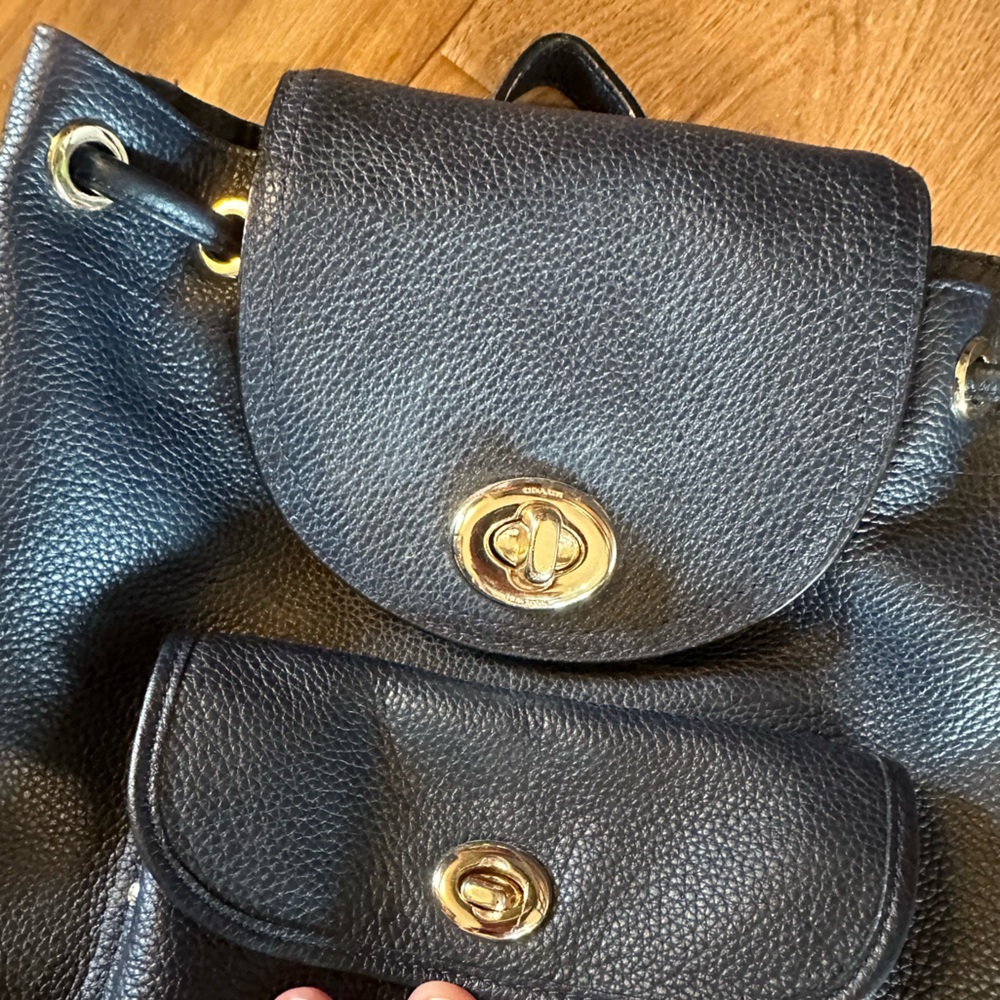 Coach Mini Backpack - image 2